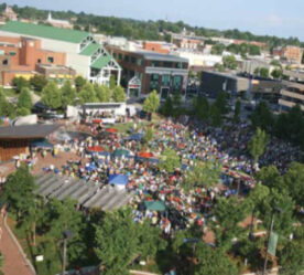 park aerial view