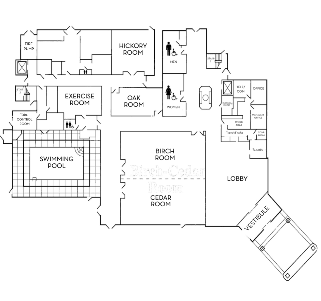 meeting space floor plans