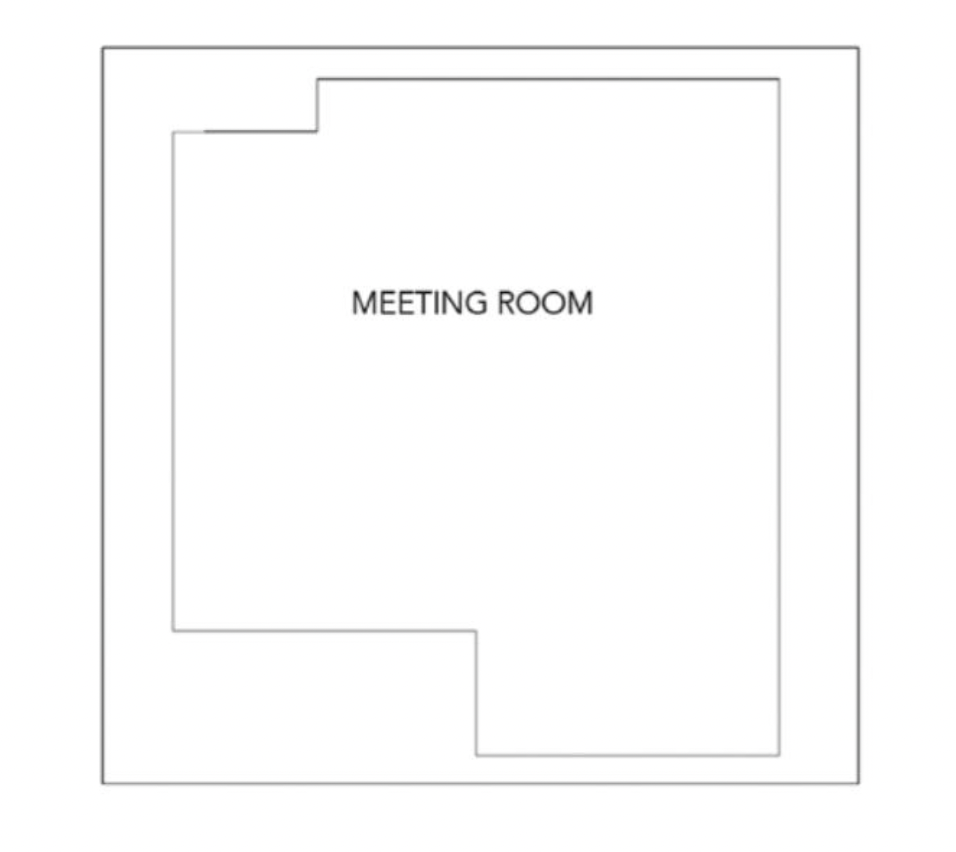 meeting space floor plan