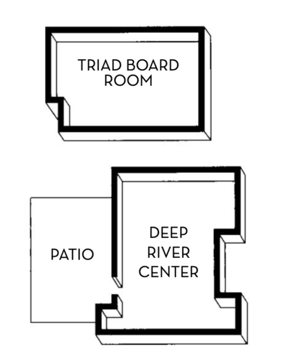 Meeting space floor plans