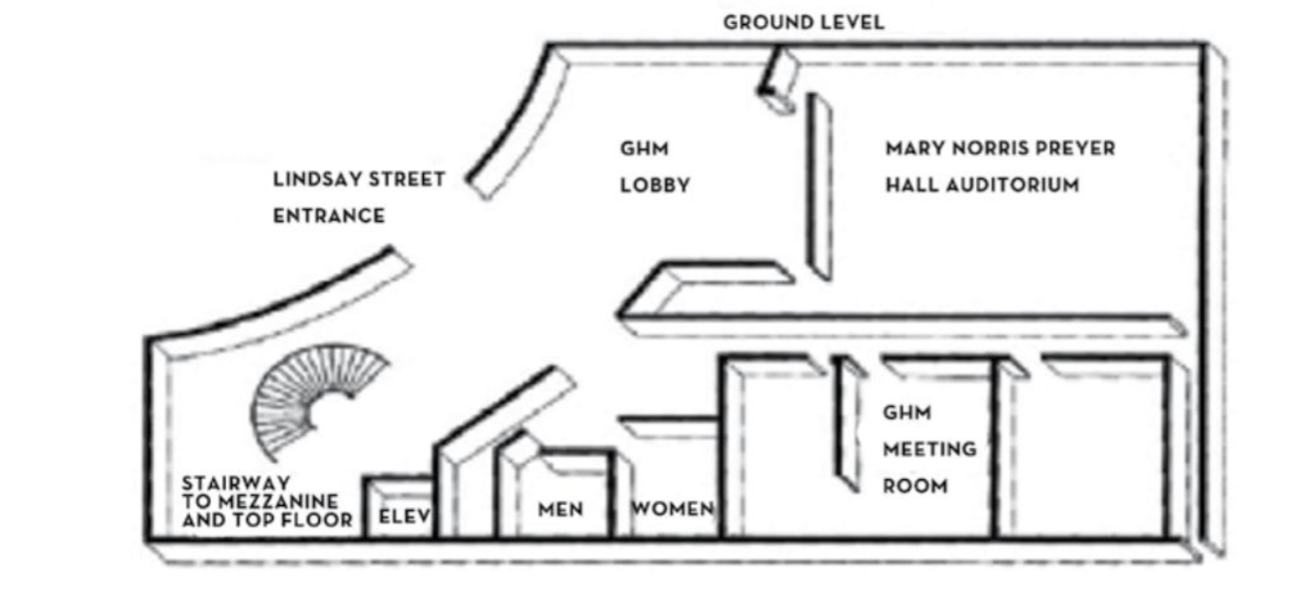 meeting space floor plan