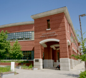 library exterior