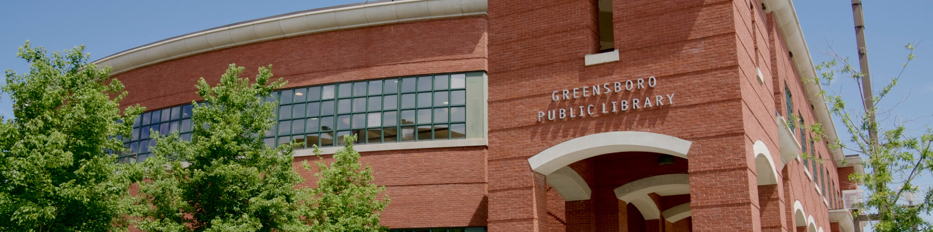 Library exterior