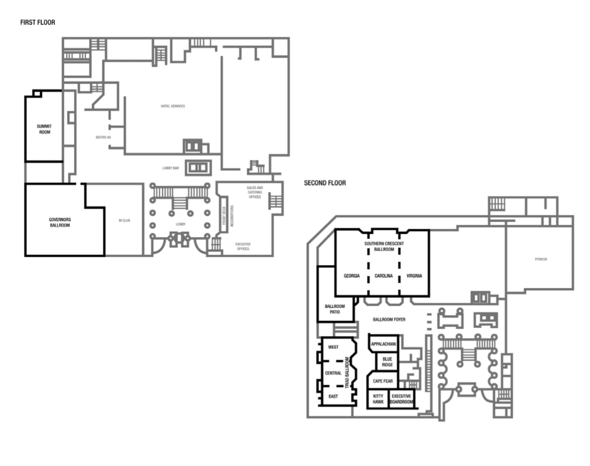 meeting space floor plans