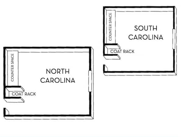 meeting space floor plans