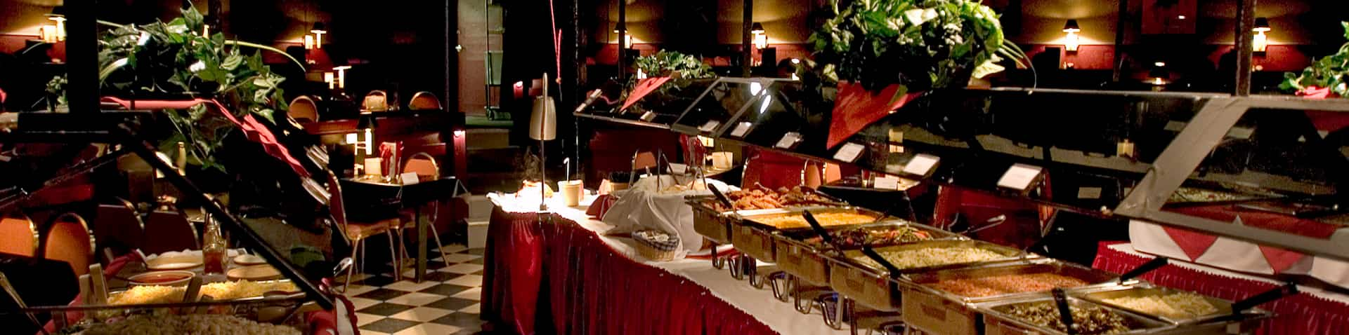 buffet at Barn Dinner Theatre