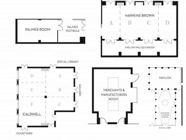 meeting space floor plan