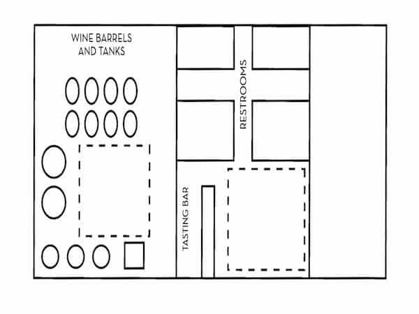 meeting space floor plan