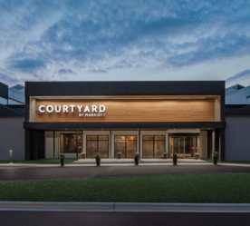Courtyard by Marriott Greensboro hotel exterior
