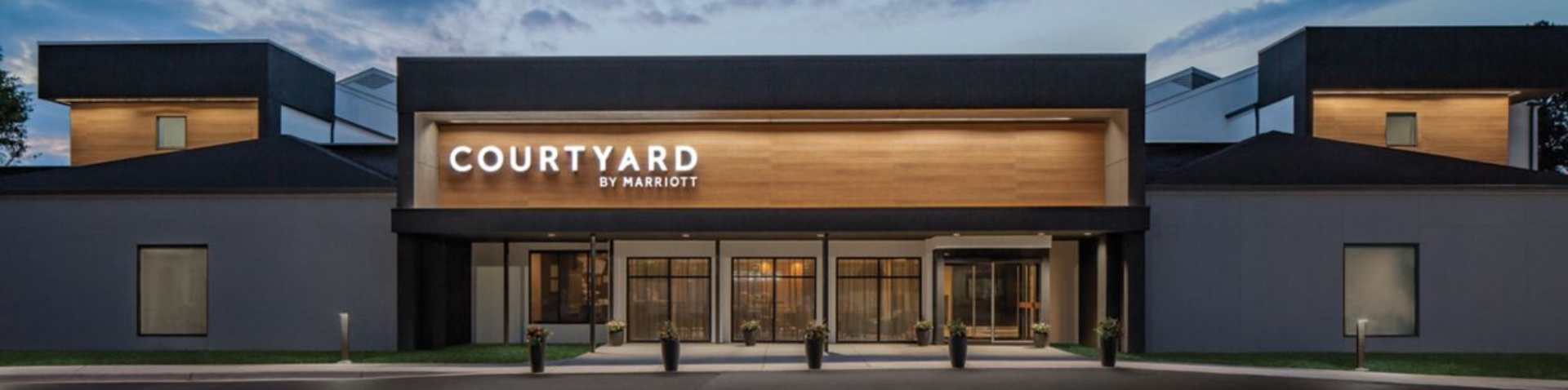 Courtyard by Marriott hotel exterior