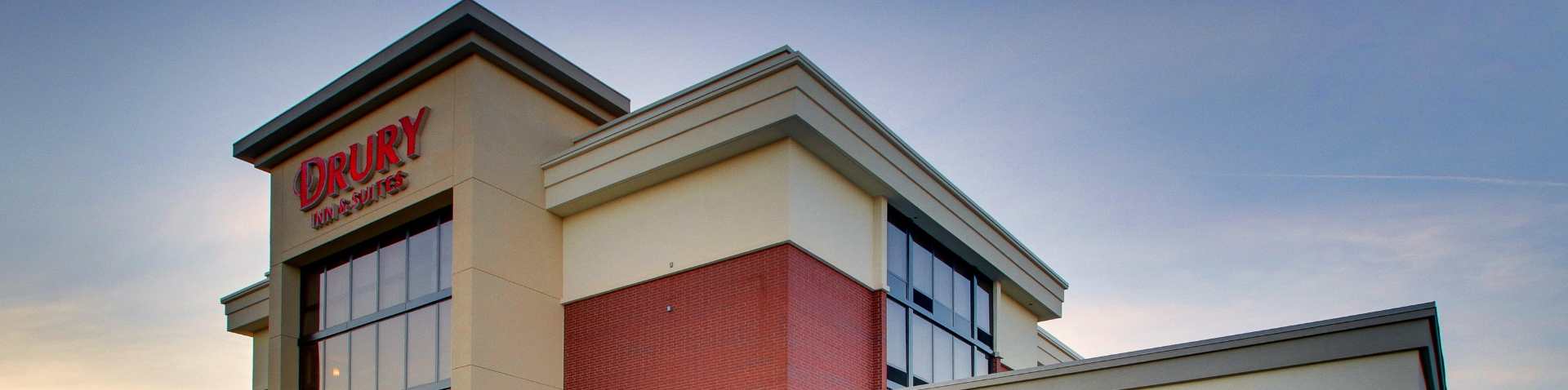 Greensboro hotel exterior