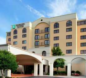 hotel exterior embassy suites