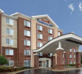 Airport hotel entrance