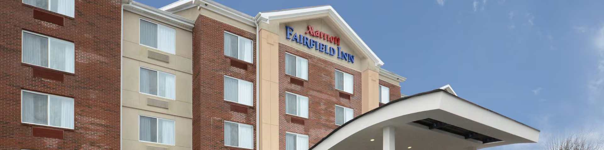 Airport hotel entrance