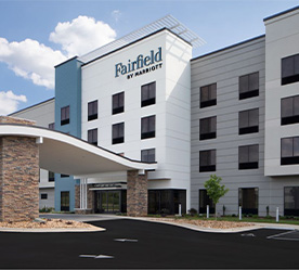 Whitsett hotel exterior