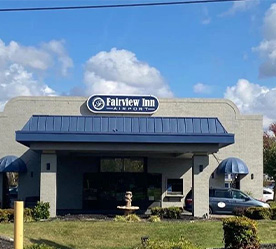 affordable hotel exterior