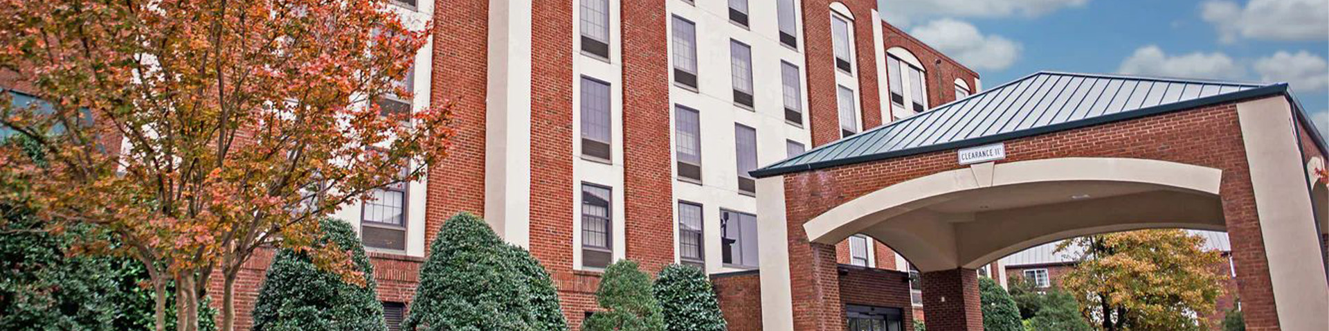 Greensboro hotel exterior