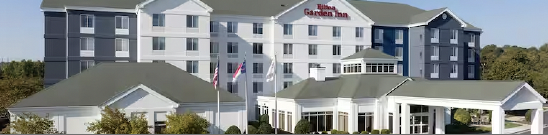 exterior of Hilton Garden Inn