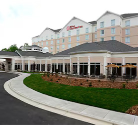 Hilton Garden exterior