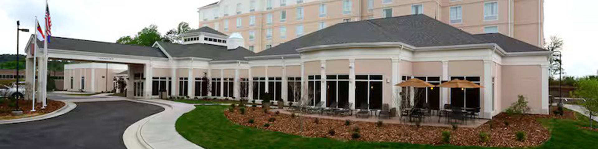 Hilton Garden exterior