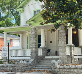 exterior of b&b