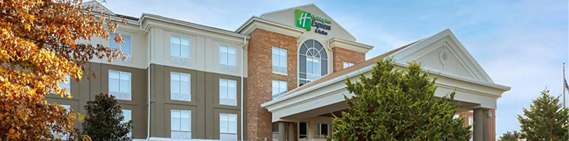 exterior of Holiday Inn