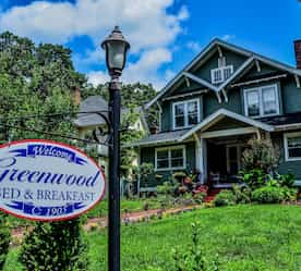 exterior of bed and breakfast