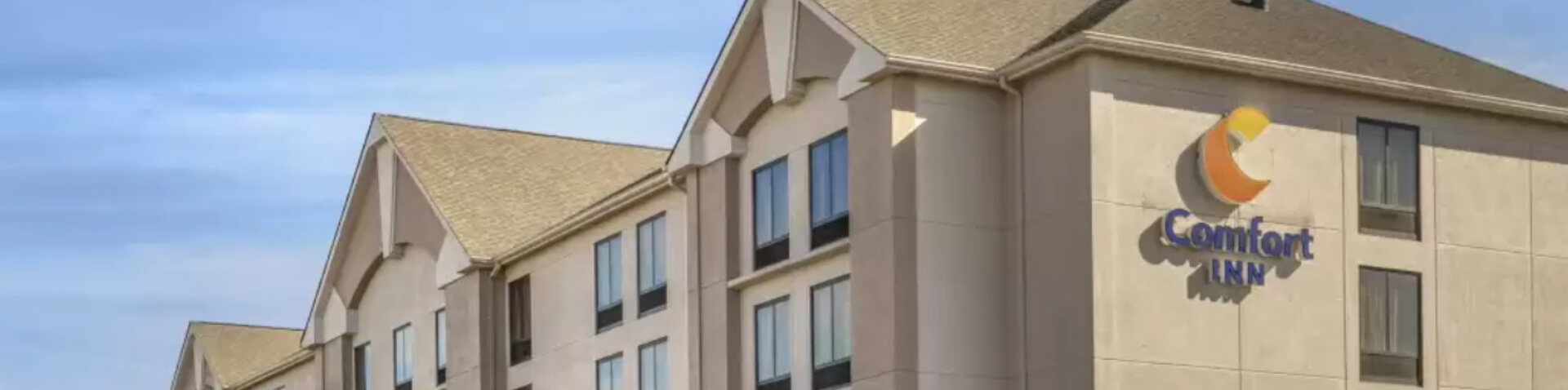 Greensboro hotel exterior Comfort Inn