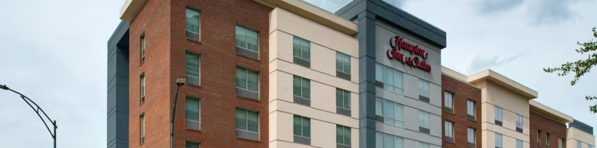 downtown hotel exterior