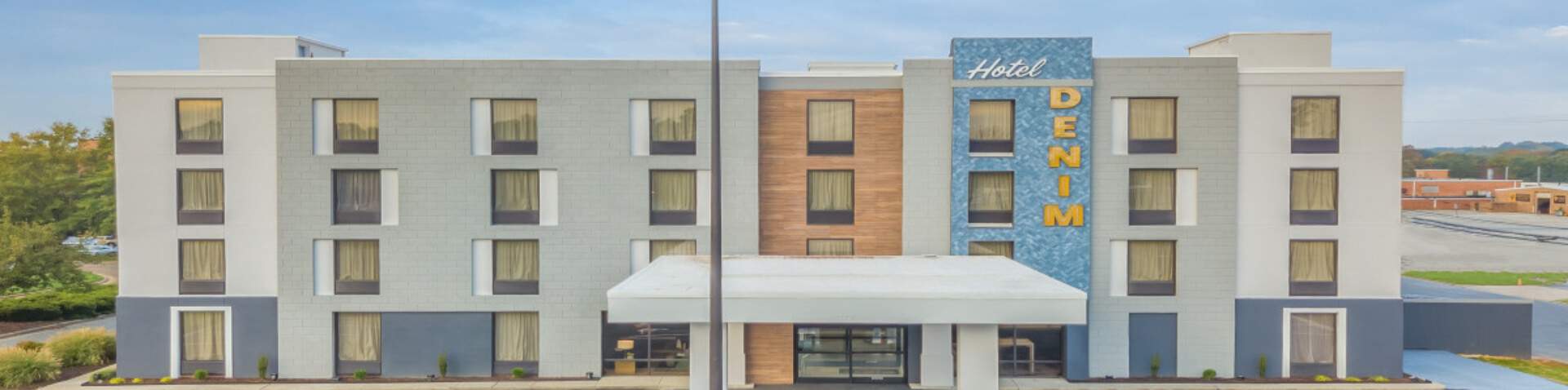 boutique hotel exterior