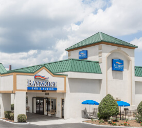 Baymont hotel exterior