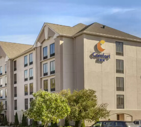 exterior Comfort Inn