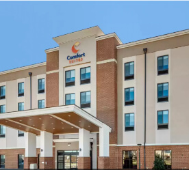 Comfort Suites exterior