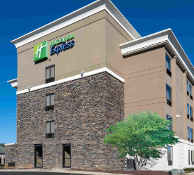 holiday inn exterior