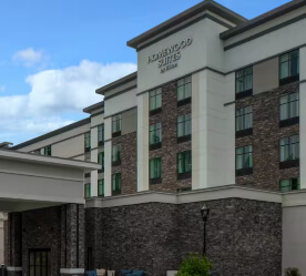 exterior Homewood Suites