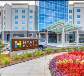 entrance Hyatt Place