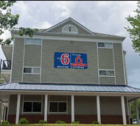 Motel 6/Studio 6 exterior