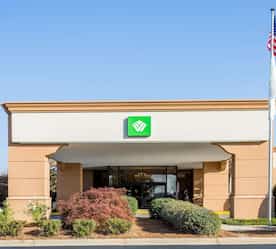 Wyndham Garden Greensboro hotel exterior