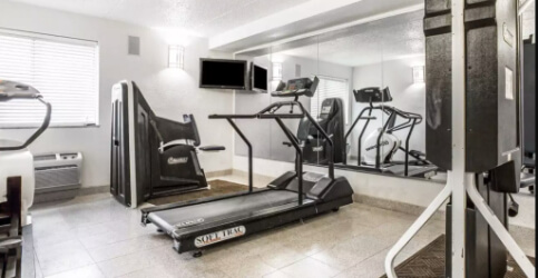 exercise room