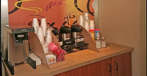 coffee station