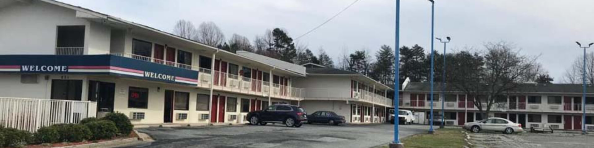 exterior of Travel Inn