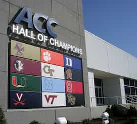 ACC Hall of Champions entrance