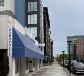 street view of restaurant exterior