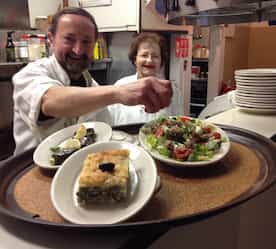 plated food