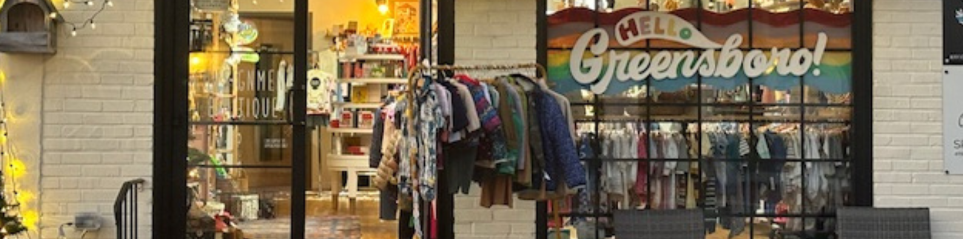 front of kids store
