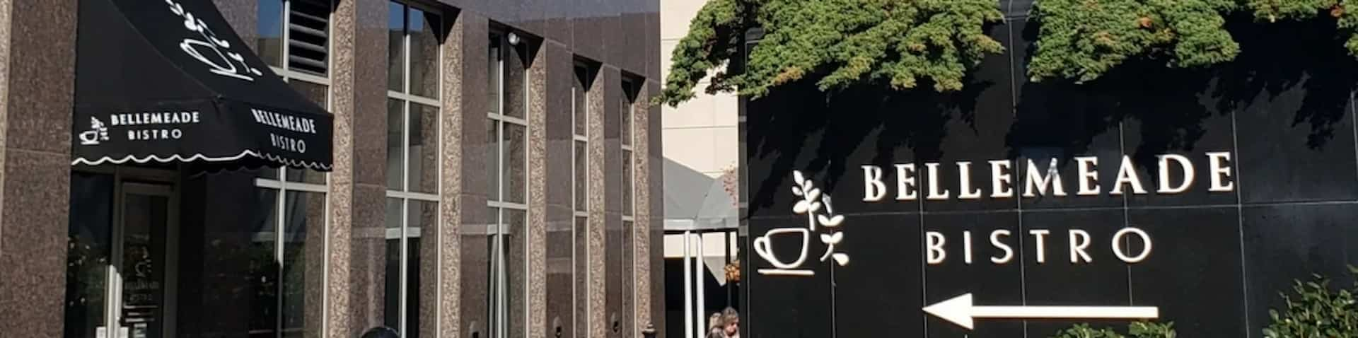 restaurant exterior and entrance