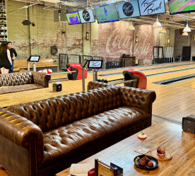 bowling lanes