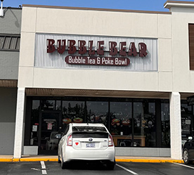 Bubble Bear - Greensboro
