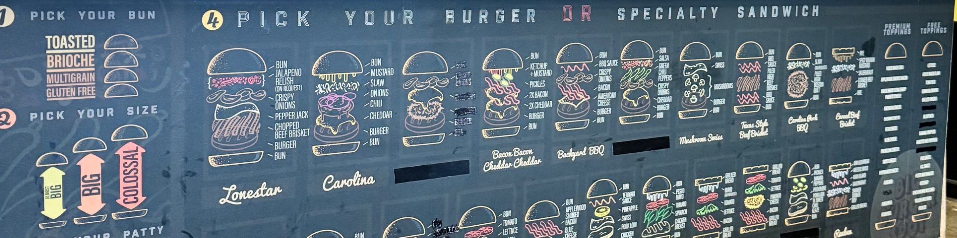 Burger joint 