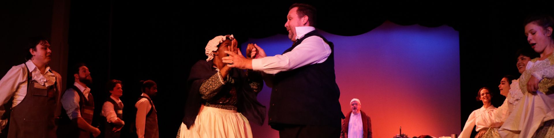 performers dancing